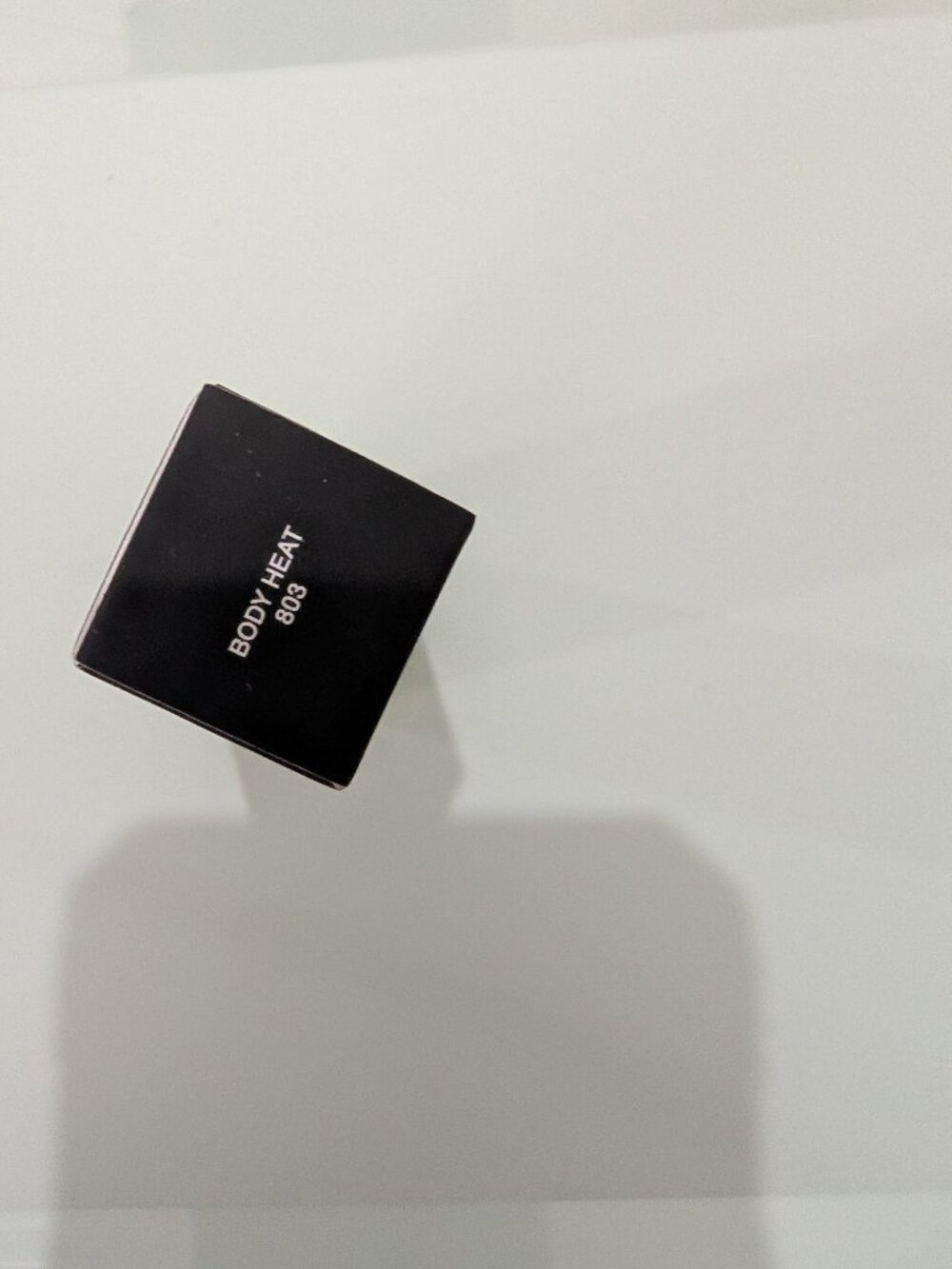 Nars body heat explicit tea brown lipstick